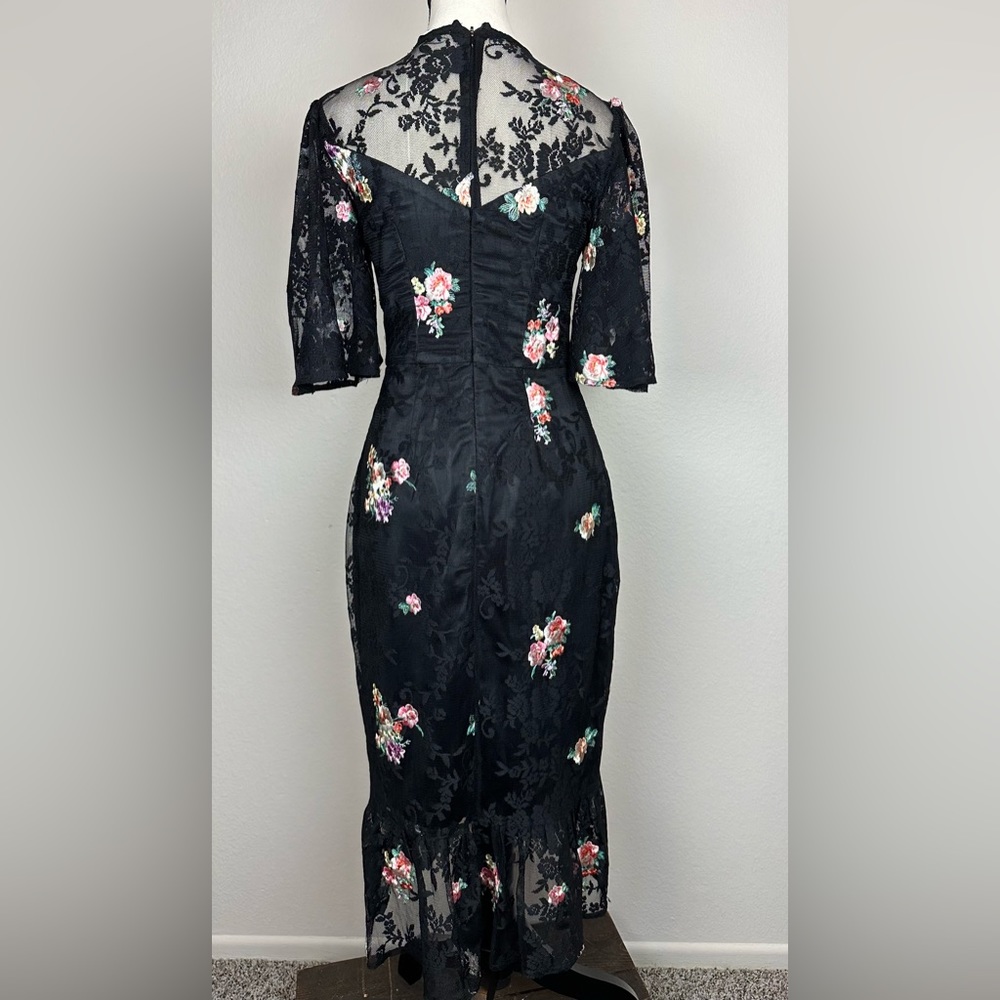 COOPER ST Myrtle Floral Lace Dress in size 2 - Picture 5 of 6